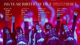 乃木坂46 7th YEAR BIRTHDAY LIVE(完全生産限定盤) Blu-ray（5枚組）特典ディスク付き