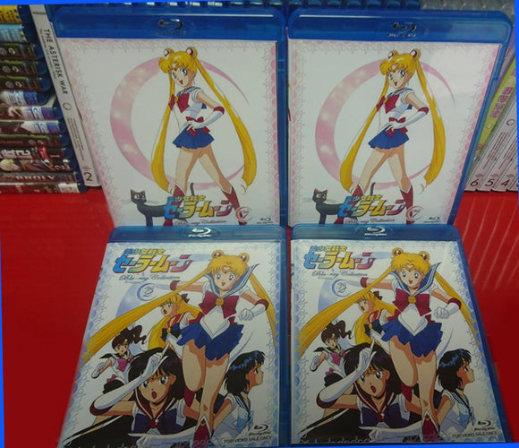 ■美少女戦士セーラームーン 全46話 Blu-ray （8枚組）字幕オフ
