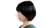 🇯🇵 日本製、透明マスク10枚入は透明度の高いPP樹脂素材を使用しています。