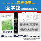 【医薬部外品】ポリピュアEX シャンプーセット[男性用／女性用]【薬用育毛剤＆薬用シャンプー】