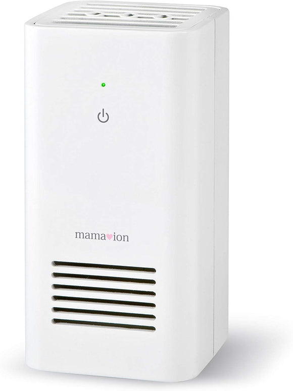 日本製造 Mamaion 充電式卓上型 3倍負離子空氣清新機 +HEPA PM2.5、花粉、細菌、VIRUS