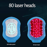 ■ レーザー育毛ヘルメット 80 Laser Head 激光生髮頭盔 脱毛治療