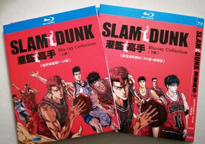 お求めやすい価格■スラムダンク（SLAM DUNK）全巻 TV+MOIVE コンプリート Blu-ray (6枚組)