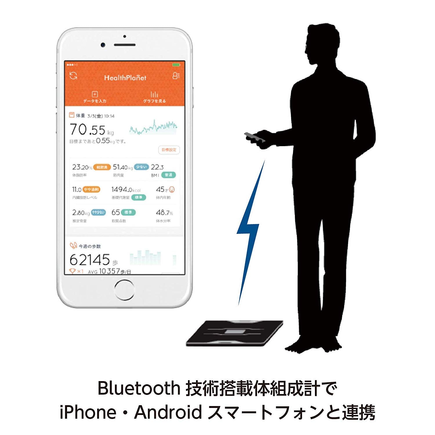 Tanita タニタ 体組成計 部位別 日本製 RD-800-BK 智能部位體組成磅 RD-545 – BStokyo