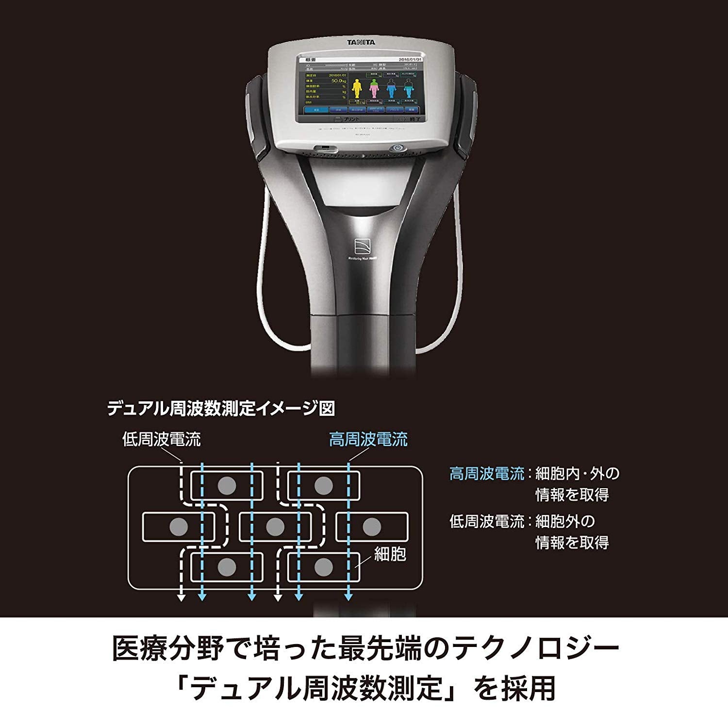 Tanita タニタ 体組成計 部位別 日本製 RD-800-BK 智能部位體組成磅 RD