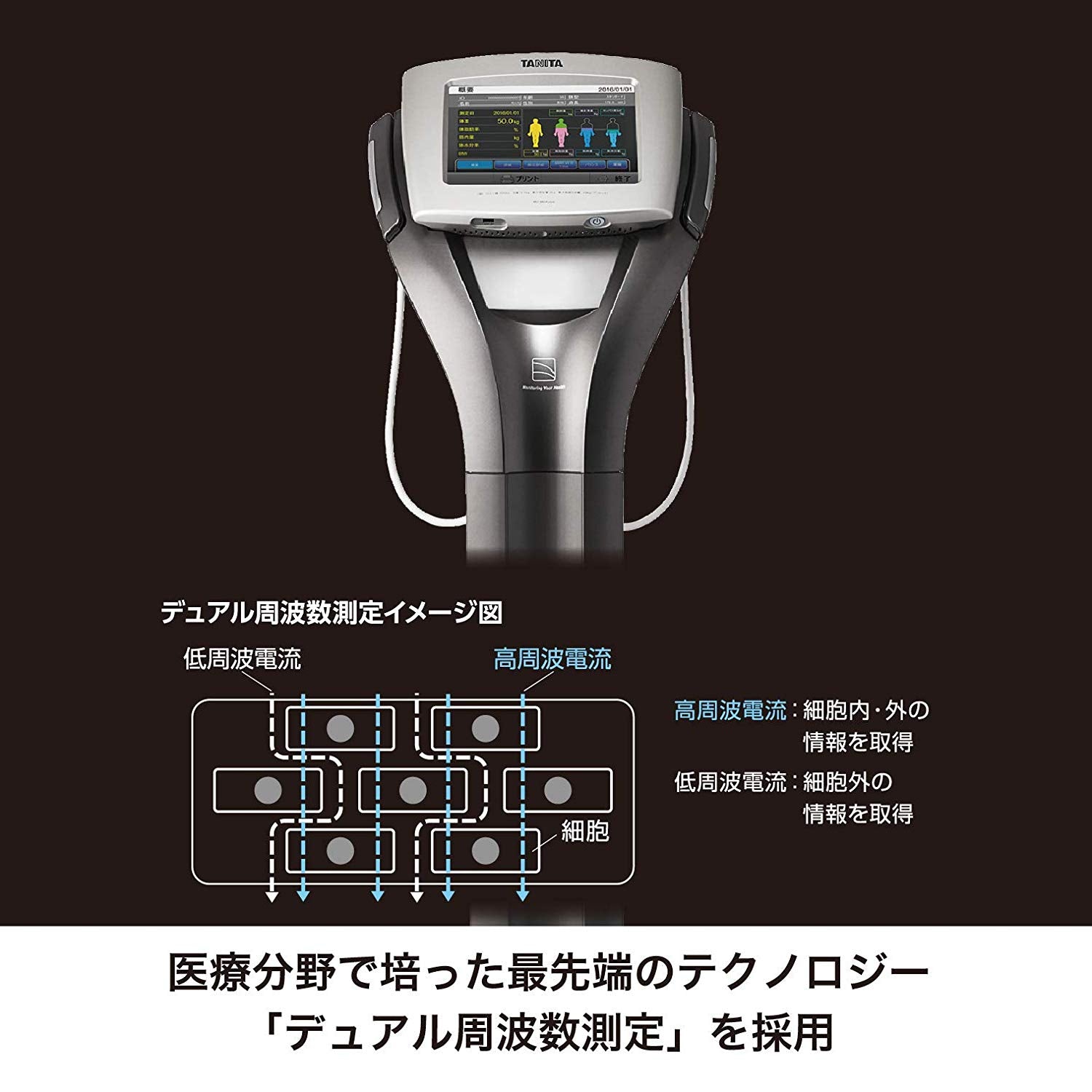 Tanita タニタ 体組成計 部位別 日本製 RD-800-BK 智能部位體組成磅 RD-545 – BStokyo