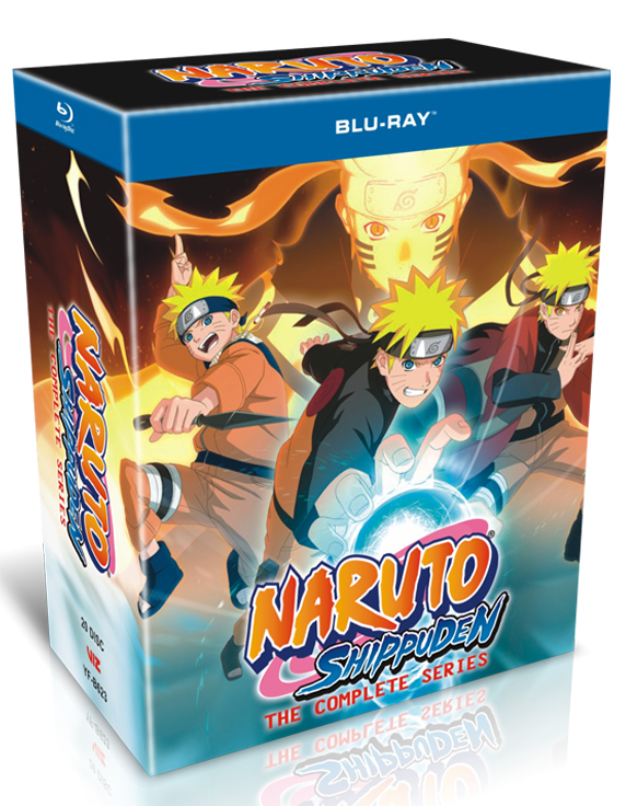 ■NARUTO -ナルト- コンプリートBOX 全720話/劇場版全11作/ OVA 全3作 Blu-ray (20枚組) BOXSET