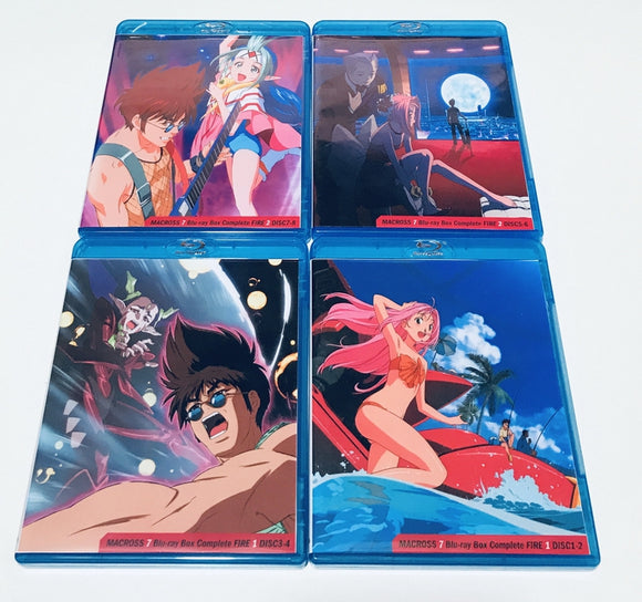 ■ マクロス7 Blu-ray Box Complete （8枚組）字幕オフ
