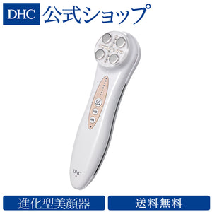 MADE IN JAPAN 【DHC直販】1台5役の進化系美顔器！モイスチャージェルSET