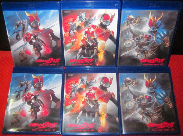 仮面ライダークウガ TV全49話 Blu-ray（12枚組）字幕オフ – BStokyo