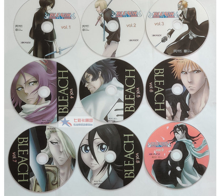 お求めやすい価格■BLEACH ブリーチ TV/OVA/MOIVE COMPLETE Blu-ray（9枚組）字幕オフ