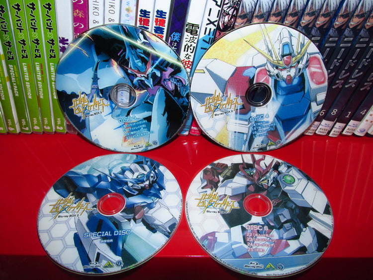 □ガンダムビルドファイターズ BOX1-2 全25話 Blu-ray（8枚組）字幕 