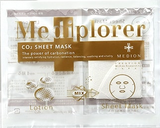 【Mediplorer】 メディプローラー CO2 SHEET MASK (5packs)