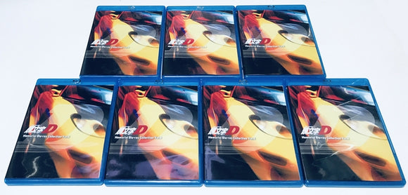 頭文字[イニシャル]D Memorial  Collection 2~3 全巻 Blu-ray （12枚組）字幕オフ