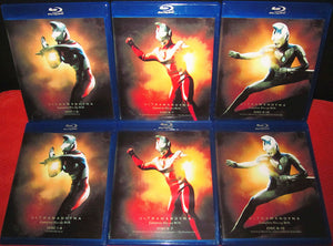 ウルトラマンダイナ DYNA COMPLETE Blu-ray（10枚組）字幕オフ