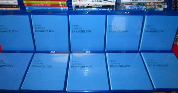■新世紀エヴァンゲリオン NEON GENESIS EVANGELION Blu-ray BOX （10枚組）字幕オフ
