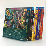 お求めやすい価格■ジョジョの奇妙な冒険 第1-6部 & OVA & 映画  コンプリート Blu-ray（14枚組）字幕 オフ