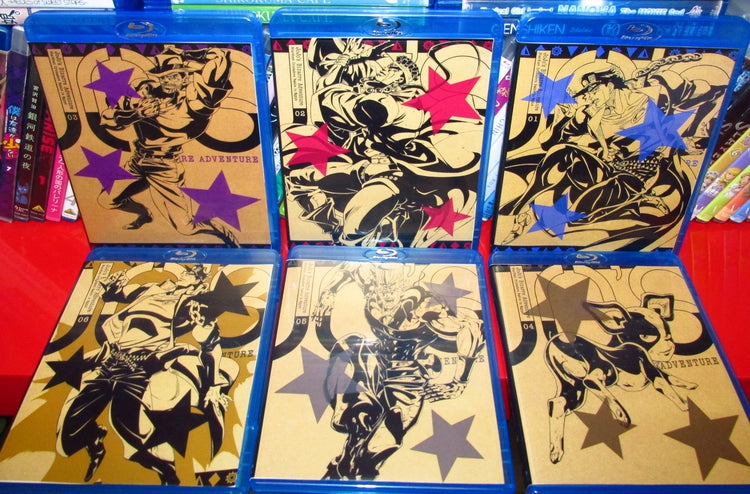 □ジョジョの奇妙な冒険 第3部 スターダストクルセイダース エジプト編