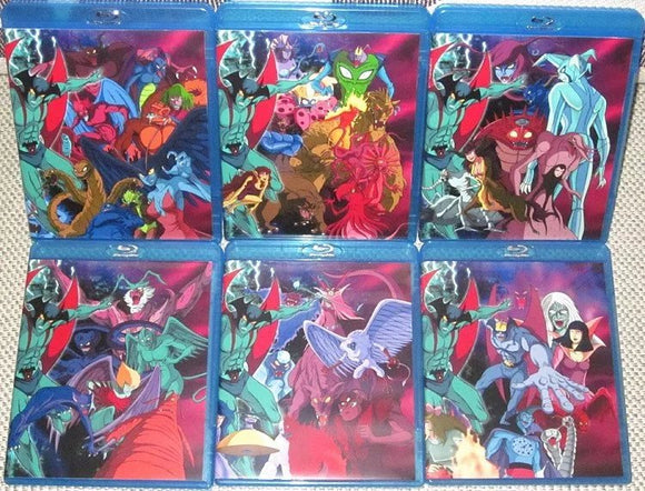■デビルマン Complete Blu-ray BOX 全39話（6枚組）字幕オフ