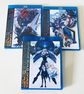 ■ガンダムビルドダイバーズRe:RISE 全26話 Blu-ray（6枚組）字幕オフ 50GB ■ガンダム