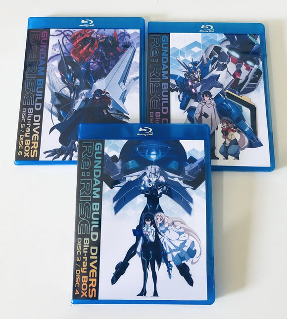 ■ガンダムビルドダイバーズRe:RISE 全26話 Blu-ray（6枚組）字幕オフ 50GB ■ガンダム