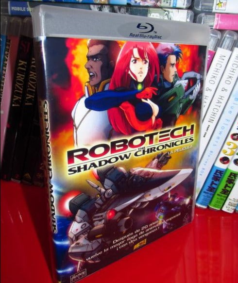 ■ Robotech: The Shadow Chronicles  全巻 Blu-ray 1枚組 字幕オフ