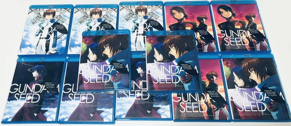 ■機動戦士ガンダムSEED DESTINY HDリマスター 全50話 Blu-ray (12枚組) 字幕オフ