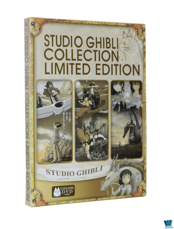 お求めやすい価格■18タイトル！STUDIO GHIBLI 作品完全版 DVD-BOX  6枚組 字幕オフ