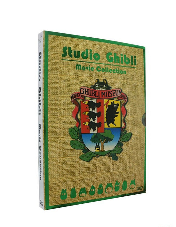 お求めやすい価格■ 17タイトル！STUDIO GHIBLI 作品完全版 DVD-BOX  6枚組 字幕オフ