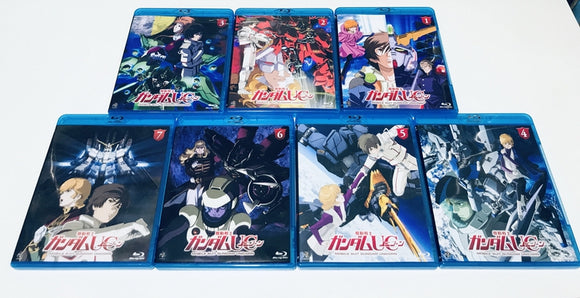 ■機動戦士ガンダムUC(ユニコーン) 全巻 Blu-ray（7枚組） 字幕オフ