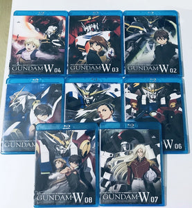 ■新機動戦記ガンダムW Blu-ray Box COMPLETE（10枚組）字幕オフ