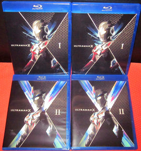 ウルトラマンX 全22話 Blu-ray（6枚組）字幕オフ