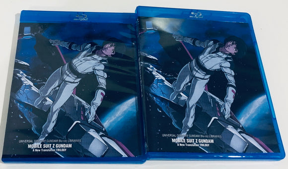 ■劇場版 機動戦士Ζガンダム  全巻 Blu-ray（3枚組）字幕オフ 40周年