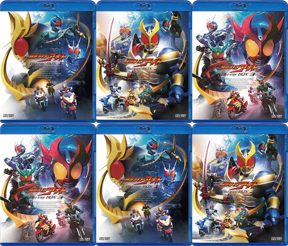 仮面ライダーアギト / Blu-ray BOX - CD・DVD・ブルーレイ