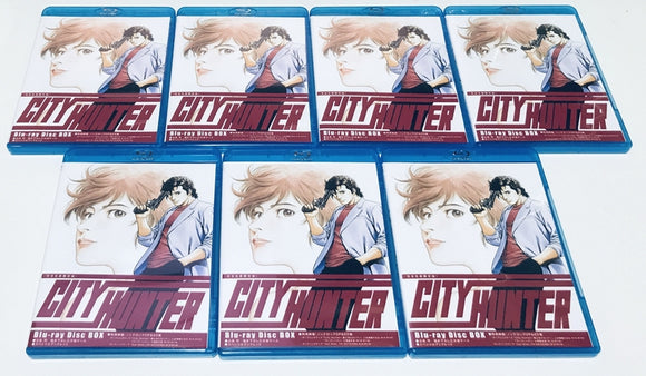 ■シティーハンター 第1期 Blu-ray BOX（7枚組）字幕オフ 50GB