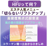 ■日本 HIFU 超聲刀提拉緊膚美容儀　(HIFU/RF射頻/LED) 英語/日本語説明書