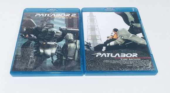 ■機動警察パトレイバー  劇場版1-3  Blu-ray（3枚組）字幕オフ