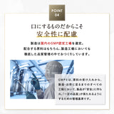 ■ 日本製造  NMN PREMIUM 15,500mg  (約30日分 60粒) GMP認定工場 純度100％ 7美容成分配合
