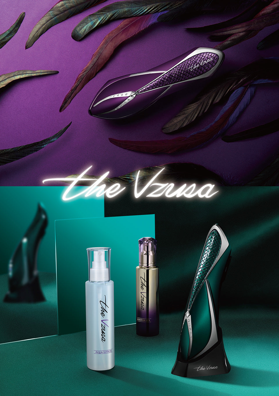 □ ARTISTIC＆CO The Vzusa メデューサ 美顔器 EMS 美容 高周波 エステ THEVZUSA – BStokyo